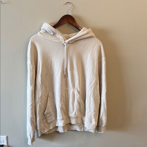 H&M Beige Casual Hoodie